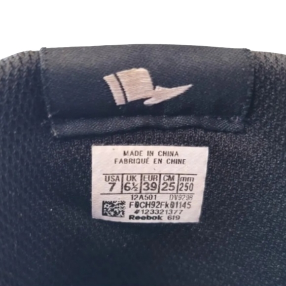 Reebok Royal Complete Casual Shoes DV9298, Black/White, Size 7 US - Picture 13 of 13